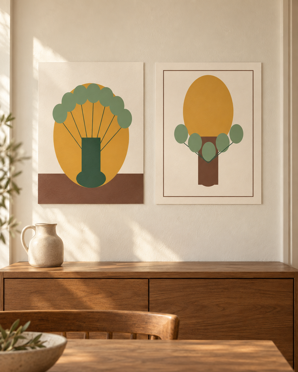 The Botanical Table Set