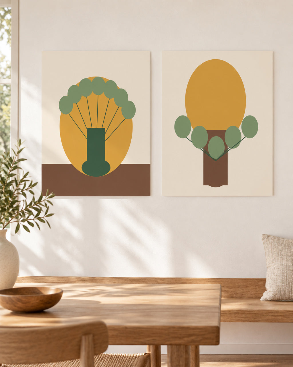 The Botanical Table Set