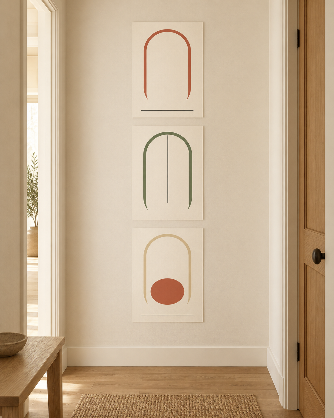 The Narrow Hall Trio