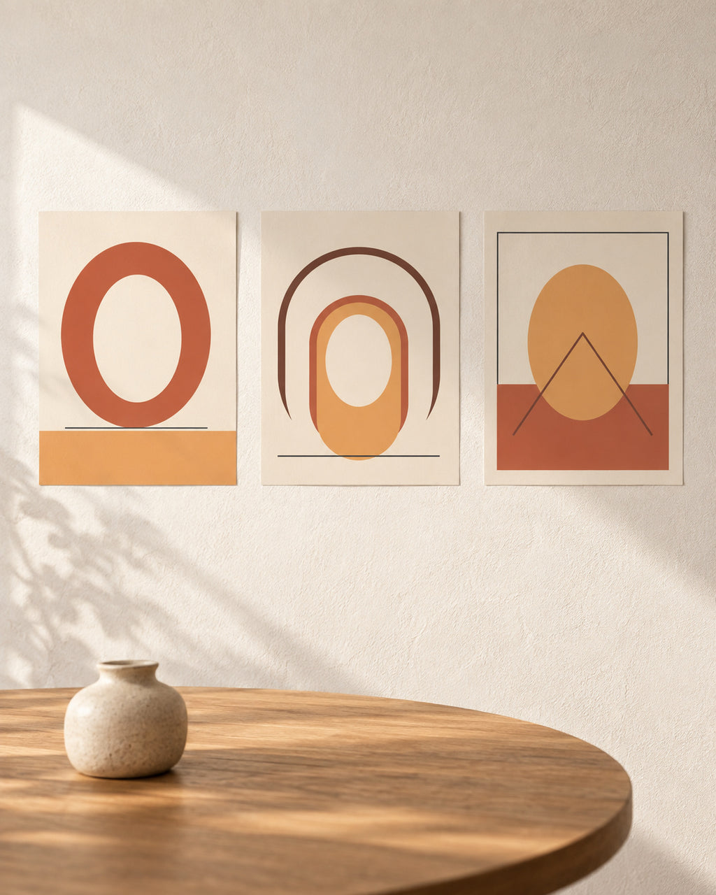 The Terracotta Hour Set